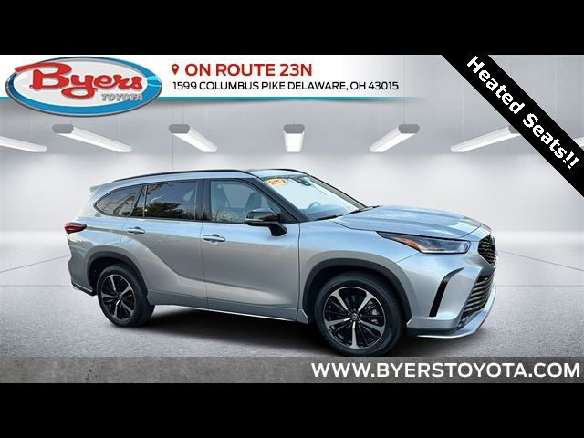 2022 Toyota Highlander XSE