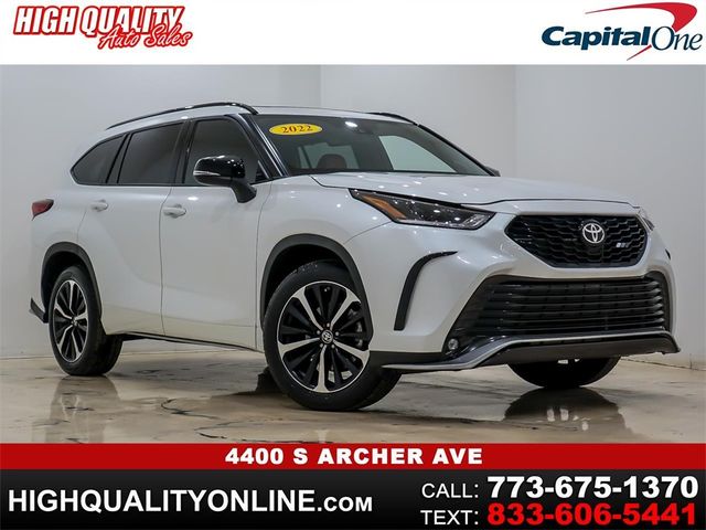 2022 Toyota Highlander XSE