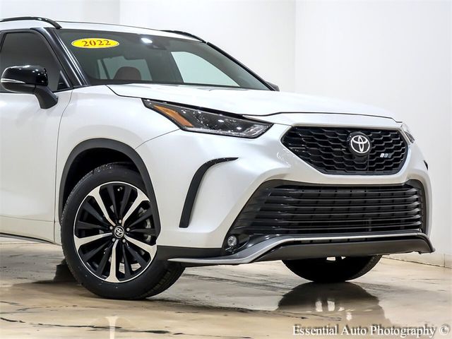 2022 Toyota Highlander XSE