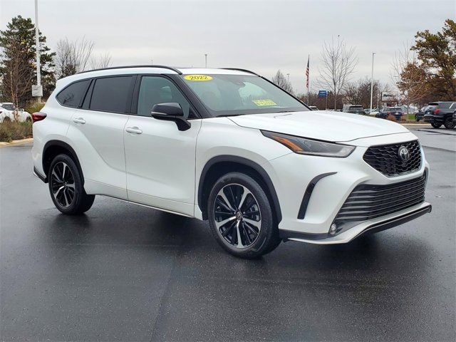 2022 Toyota Highlander XSE