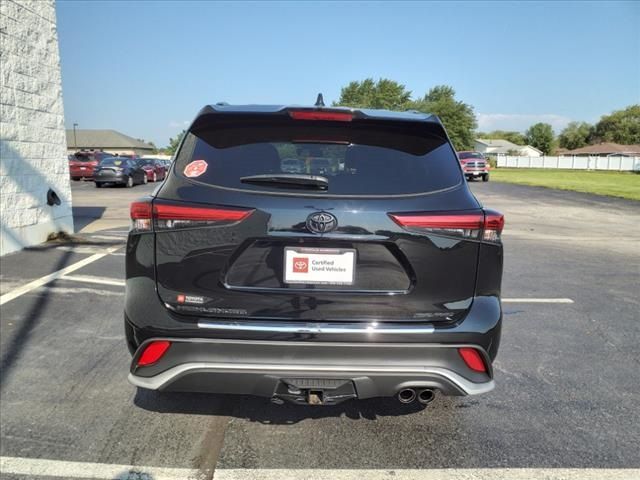 2022 Toyota Highlander XSE