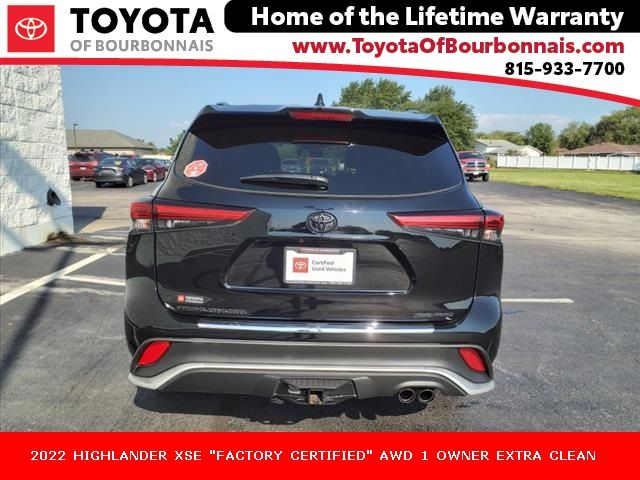 2022 Toyota Highlander XSE