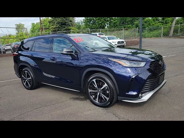 2022 Toyota Highlander XSE