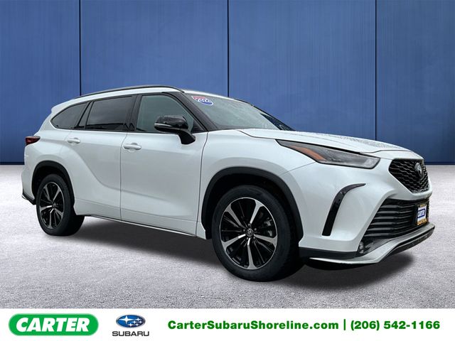 2022 Toyota Highlander XSE