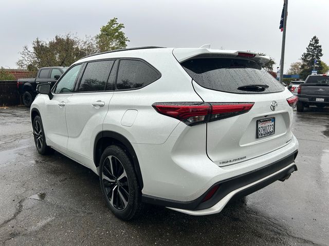 2022 Toyota Highlander XSE