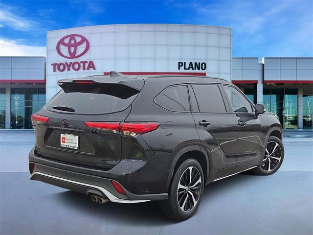 2022 Toyota Highlander XSE