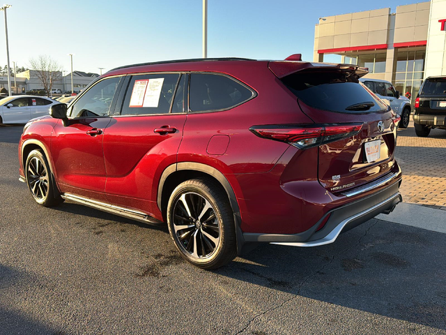 2022 Toyota Highlander XSE