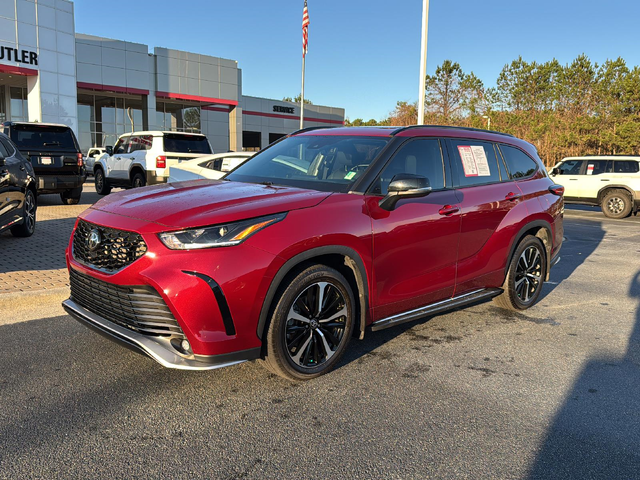 2022 Toyota Highlander XSE