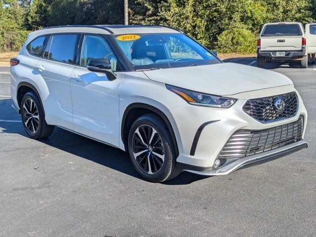 2022 Toyota Highlander XSE