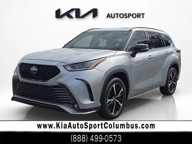 2022 Toyota Highlander XSE