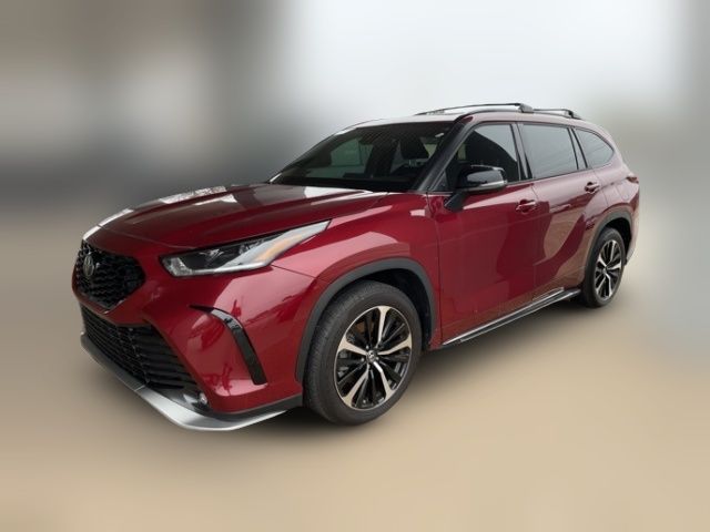 2022 Toyota Highlander XSE