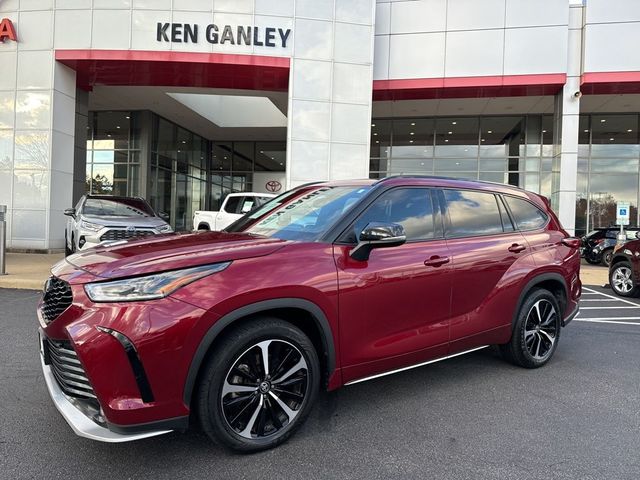 2022 Toyota Highlander XSE