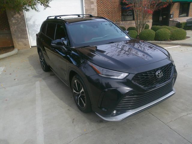 2022 Toyota Highlander XSE