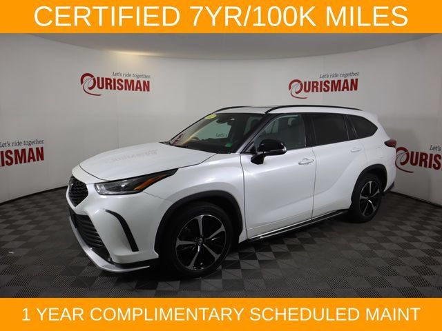 2022 Toyota Highlander XSE