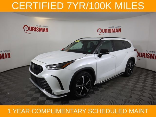 2022 Toyota Highlander XSE