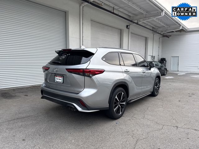 2022 Toyota Highlander XSE