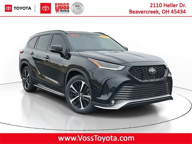 2022 Toyota Highlander XSE