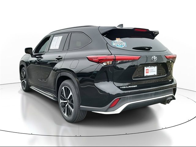 2022 Toyota Highlander XSE