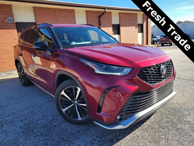 2022 Toyota Highlander XSE