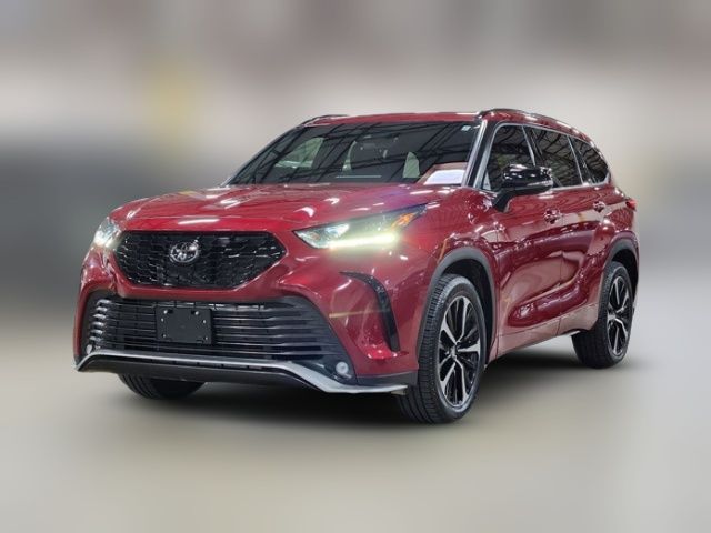 2022 Toyota Highlander XSE