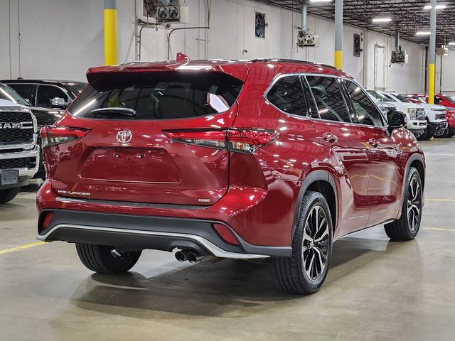 2022 Toyota Highlander XSE