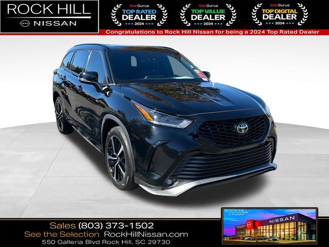 2022 Toyota Highlander XSE