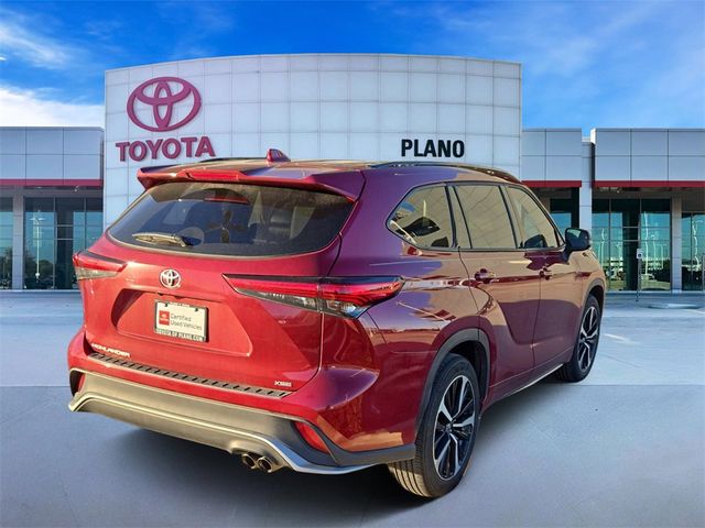 2022 Toyota Highlander XSE