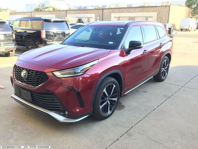 2022 Toyota Highlander XSE