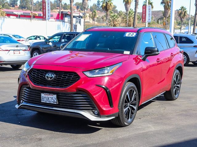 2022 Toyota Highlander XSE