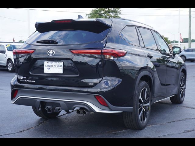 2022 Toyota Highlander XSE