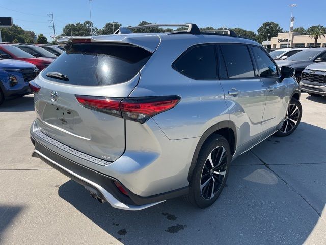 2022 Toyota Highlander XSE