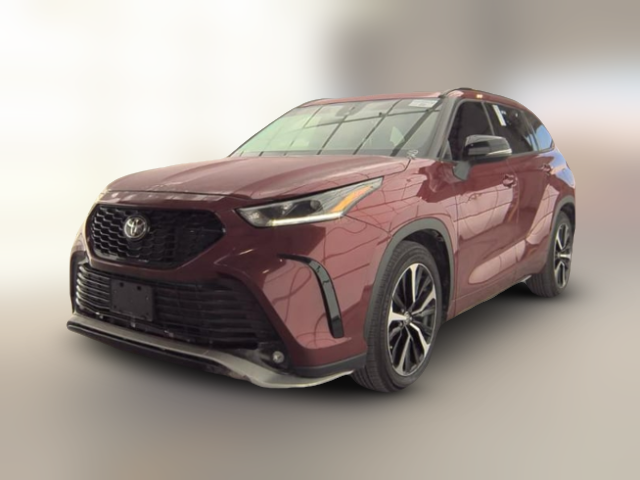 2022 Toyota Highlander XSE