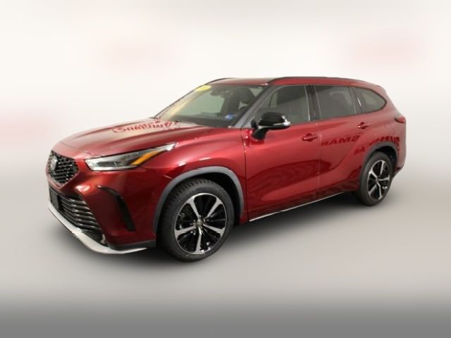 2022 Toyota Highlander XSE