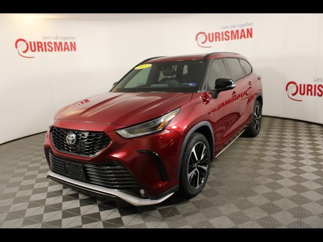 2022 Toyota Highlander XSE