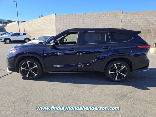 2022 Toyota Highlander XSE