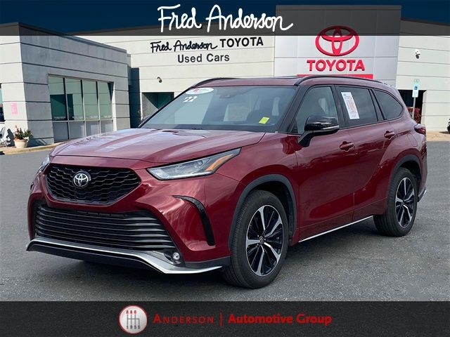 2022 Toyota Highlander XSE