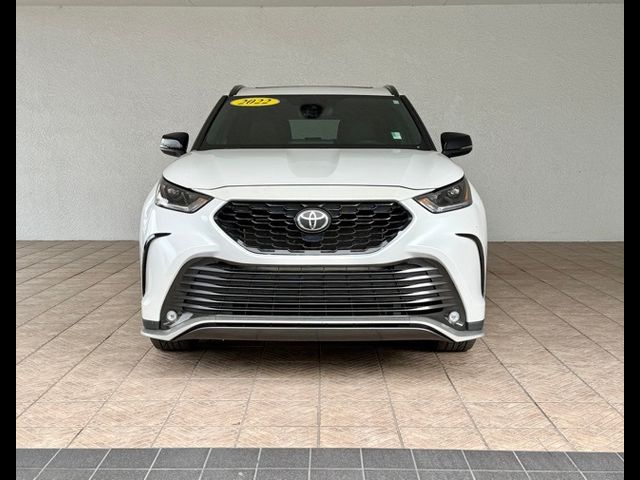 2022 Toyota Highlander XSE