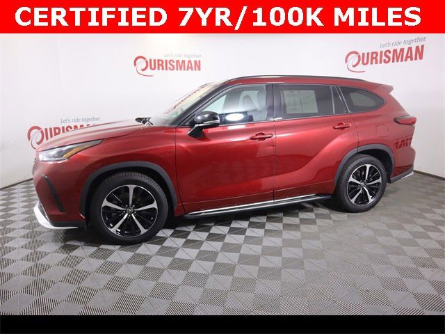 2022 Toyota Highlander XSE