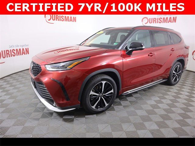 2022 Toyota Highlander XSE