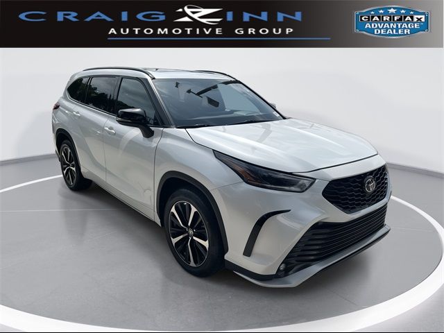 2022 Toyota Highlander XSE