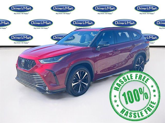 2022 Toyota Highlander XSE