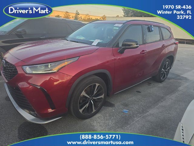 2022 Toyota Highlander XSE