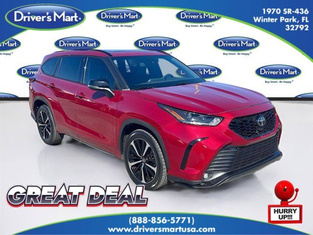 2022 Toyota Highlander XSE