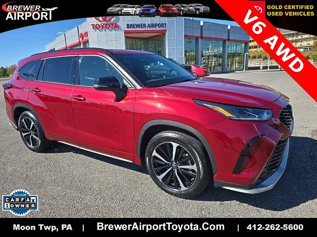 2022 Toyota Highlander XSE