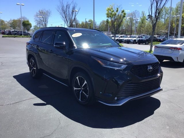 2022 Toyota Highlander XSE