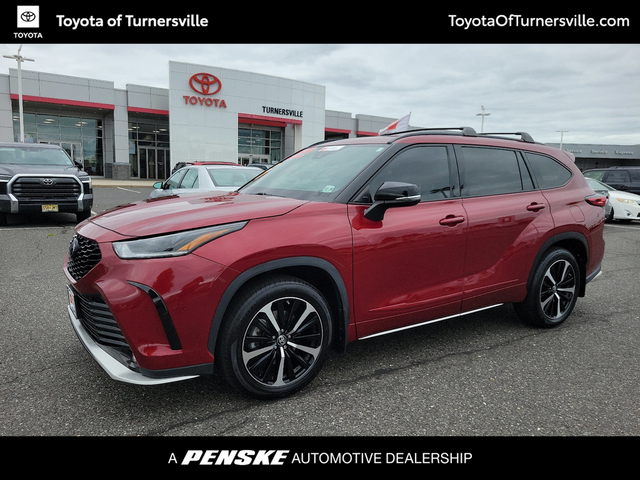 2022 Toyota Highlander XSE