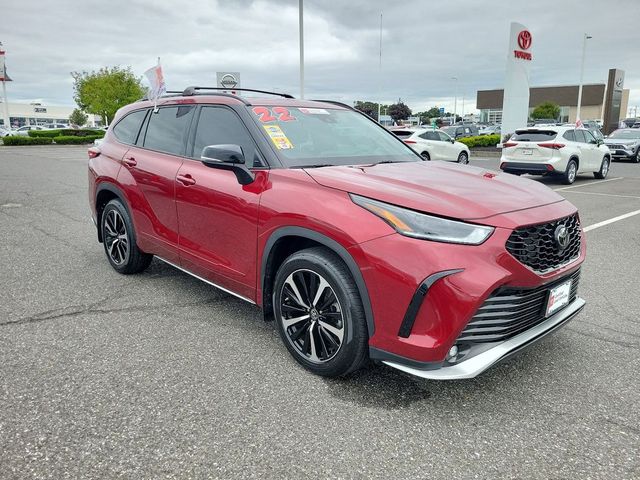 2022 Toyota Highlander XSE