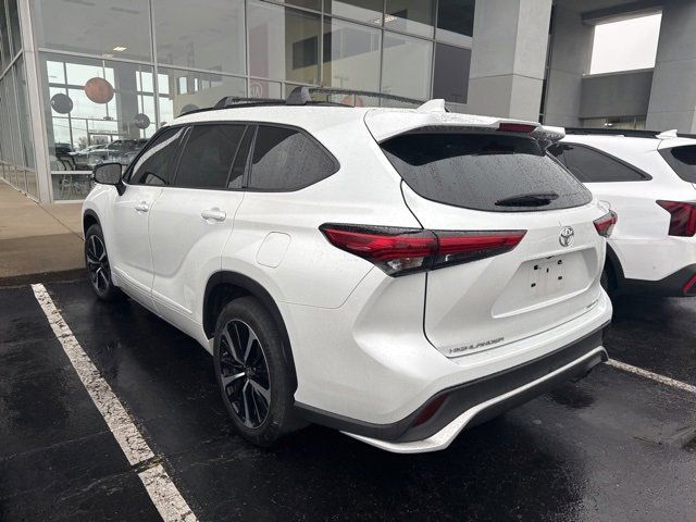 2022 Toyota Highlander XSE