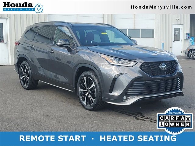 2022 Toyota Highlander XSE