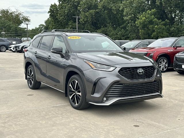 2022 Toyota Highlander XSE